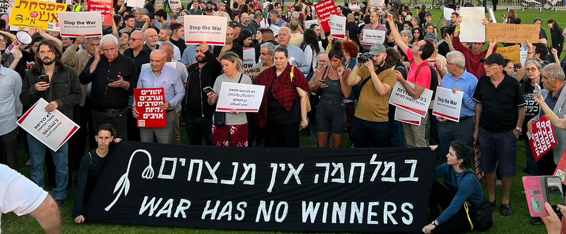 Israeli peace movement demands freedom for all hostages on both sides, Netanyahu’s ouster