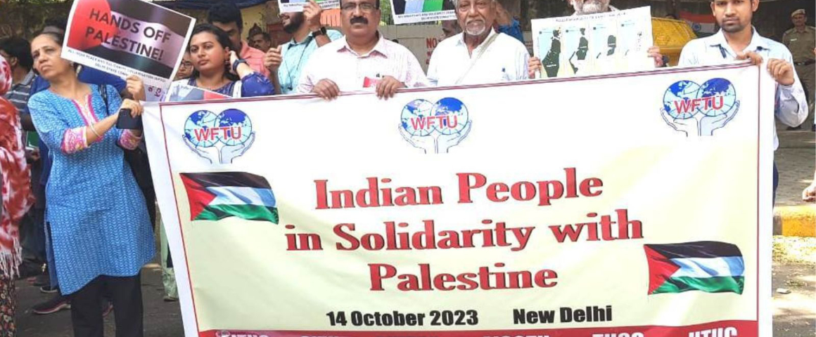 Unions in India oppose government plan to replace Palestinian workers in Israel