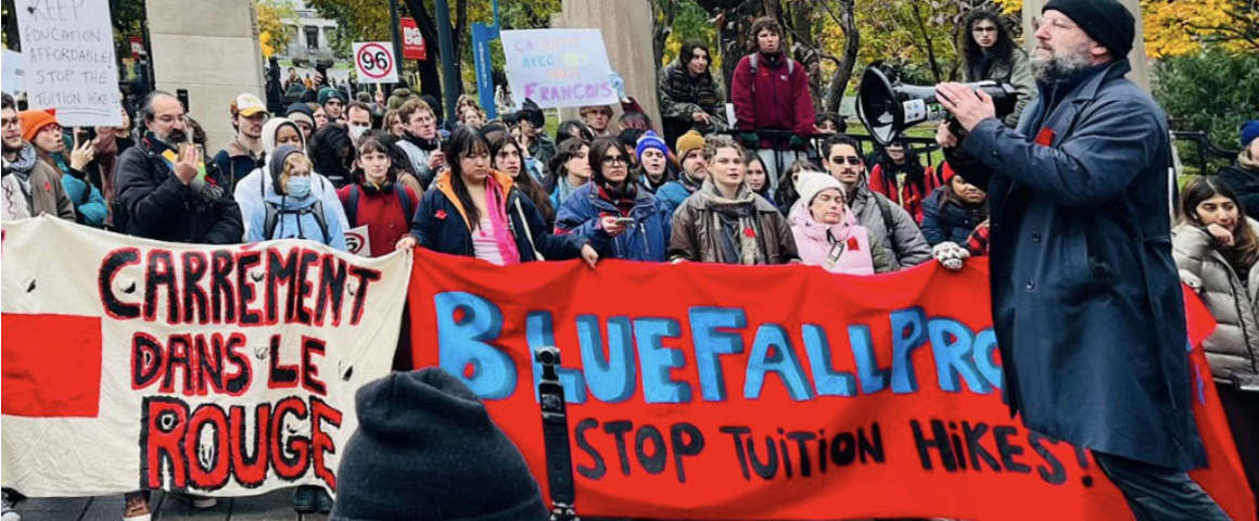 Quebec students mobilize against out-of-province fee increases