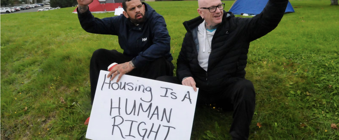 Solidarity with “Tent City” in St. John’s: Housing is a universal right!