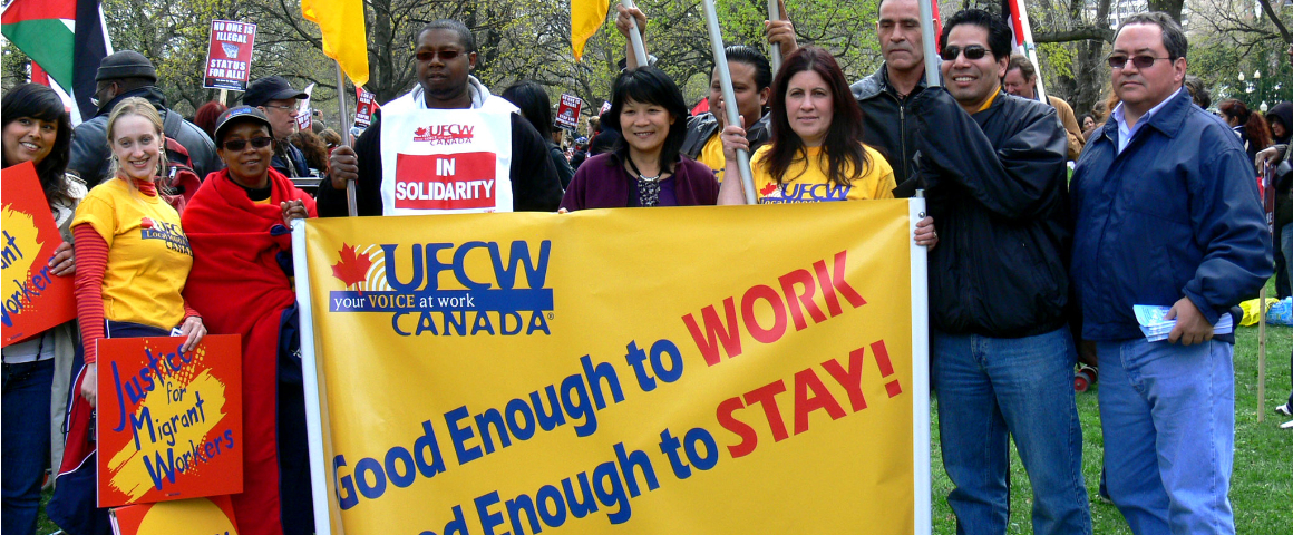 Union calls for worker and union participation in agricultural worker program