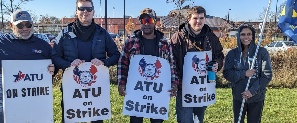 Hamilton transit workers win improved deal after one-week strike