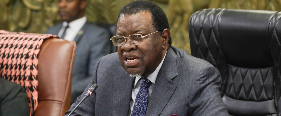 Namibian president slams Germany for supporting Israel at World Court, citing Germany’s genocide against Namibia