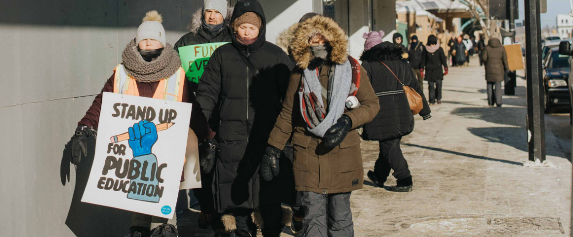 Saskatchewan teachers announce second one-day provincial strike on January 22
