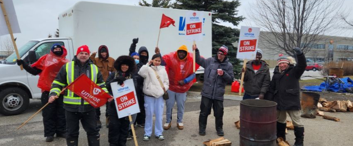 Job agency workers offered pennies, strike for living wage