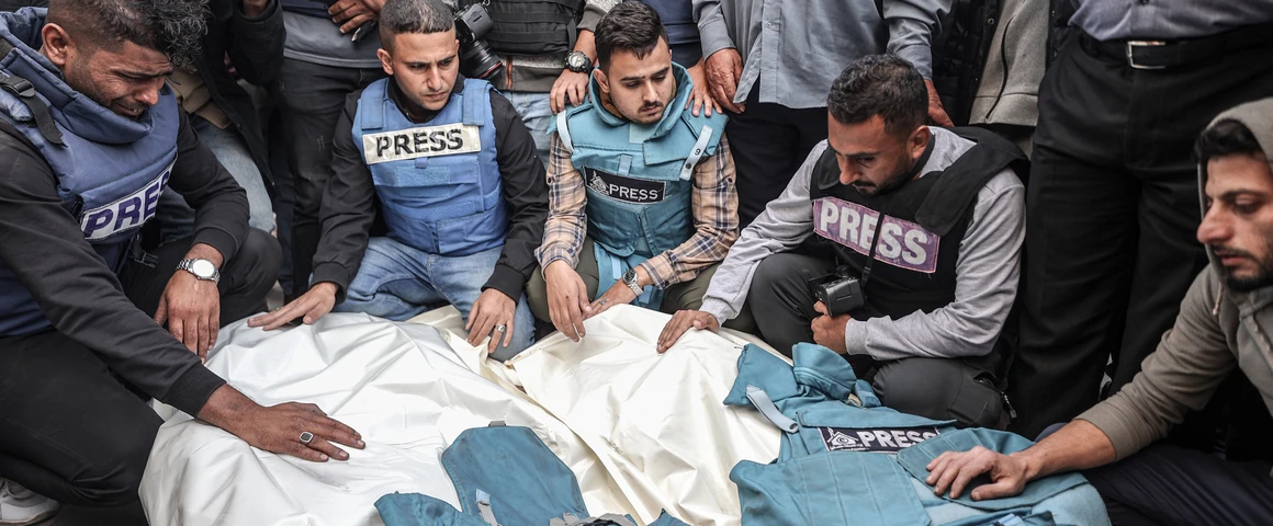 Murdering journalists – and journalism – in the siege of Gaza