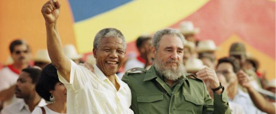 Nelson Mandela had true friends in Cuba, Libya and the Soviet Union