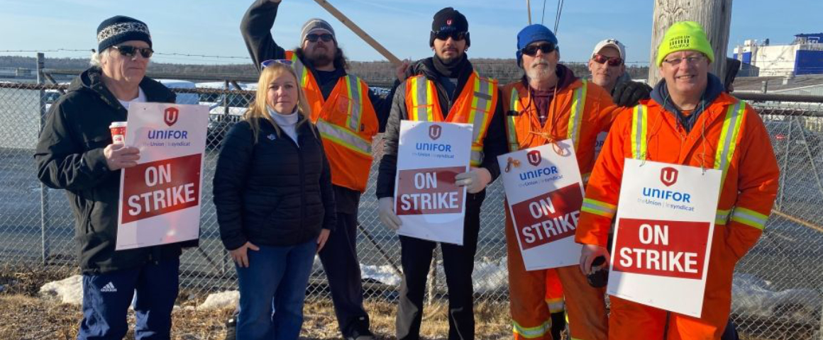 Striking Autoport workers prepare to resist scabs, union busting