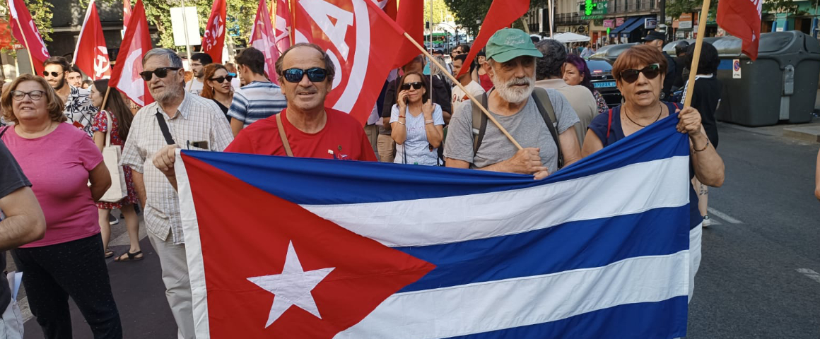 WFTU calls for immediate lifting of US blockade on Cuba