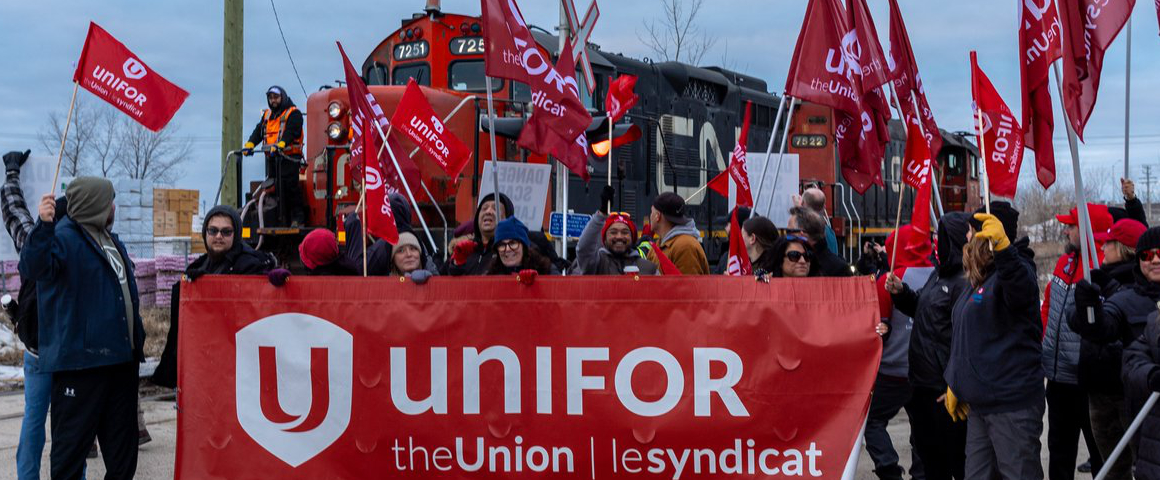 Unifor escalates fight against Autoport scabs by opening second picket line in Winnipeg