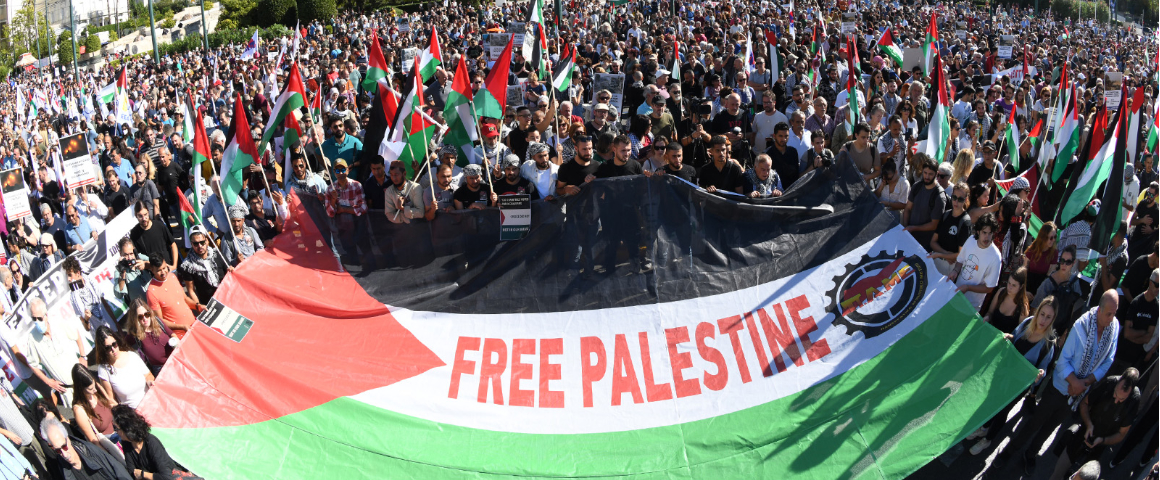 WFTU calls for March 30 actions in solidarity with Palestinian people