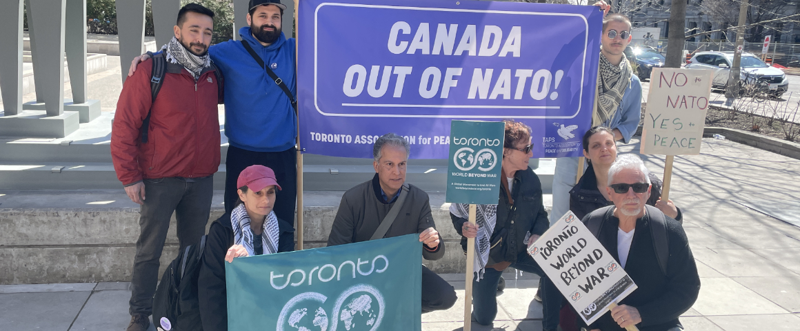 Rallies across Canada kick off campaign to get Canada out of NATO