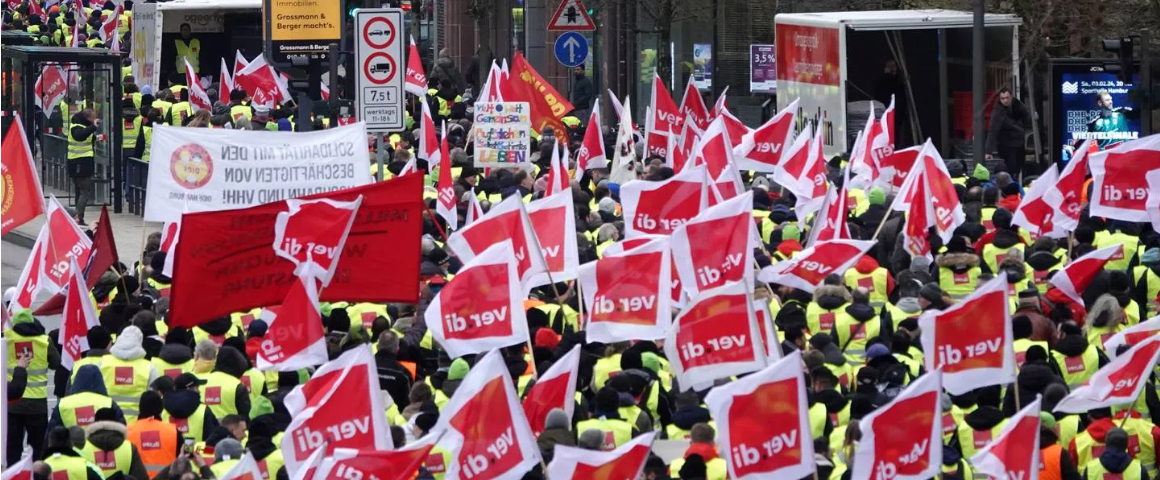 Workers in Finland rise up against right-wing pro-NATO government