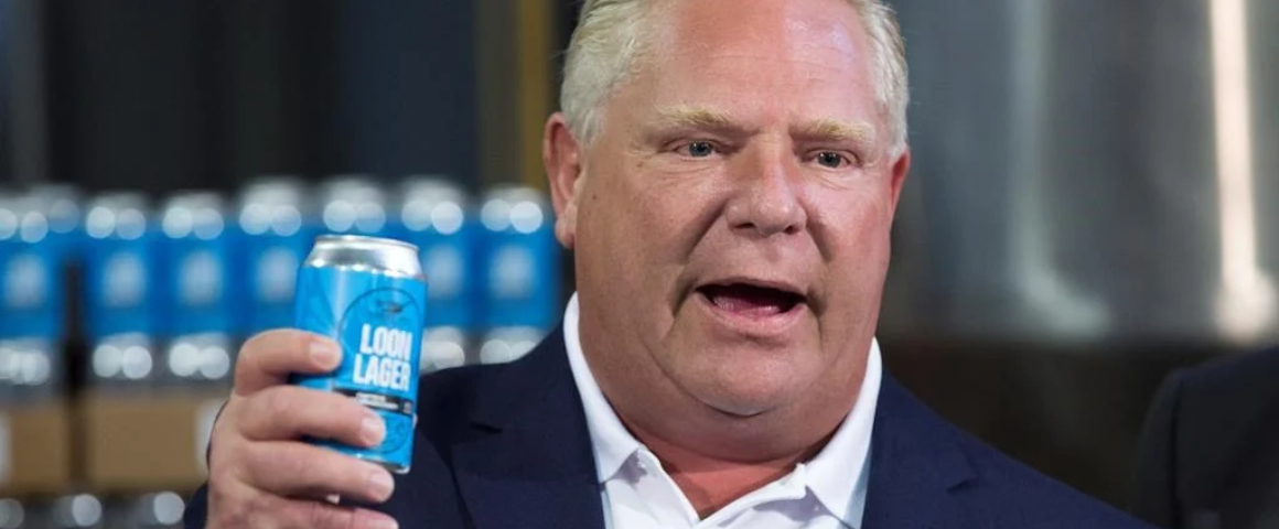 Force Ford to reverse the privatization of alcohol sales