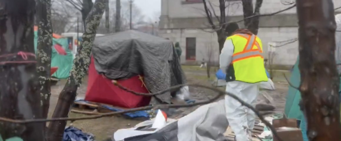 Anger, denunciations as St. John’s Tent City is dismantled