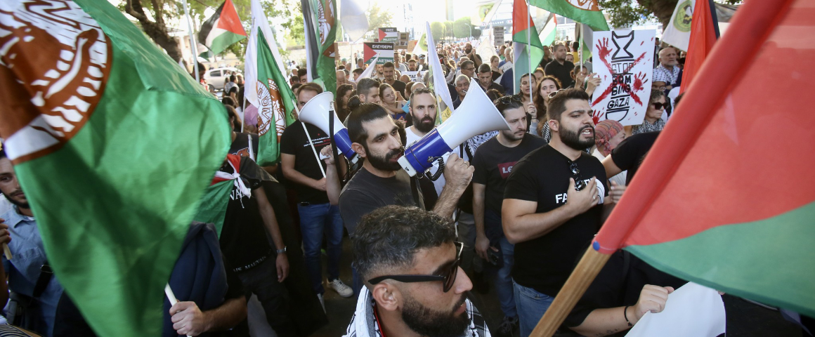 Palestinian unions issue May Day call for solidarity