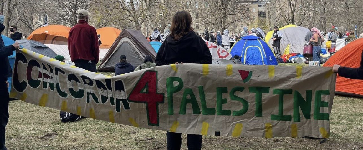 Solidarity with student encampments for Palestine!