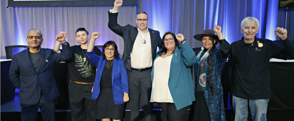 BCGEU convention underscores dedication to social justice and solidarity