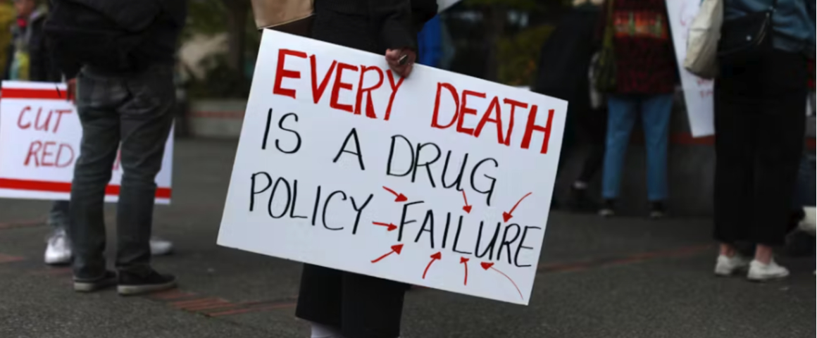 Drug recriminalization puts “tough on crime” agenda ahead of public health, socio-economic justice