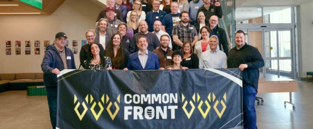 Team Common Front AB labour fed takes step forward with Common Front initiative - People ...
