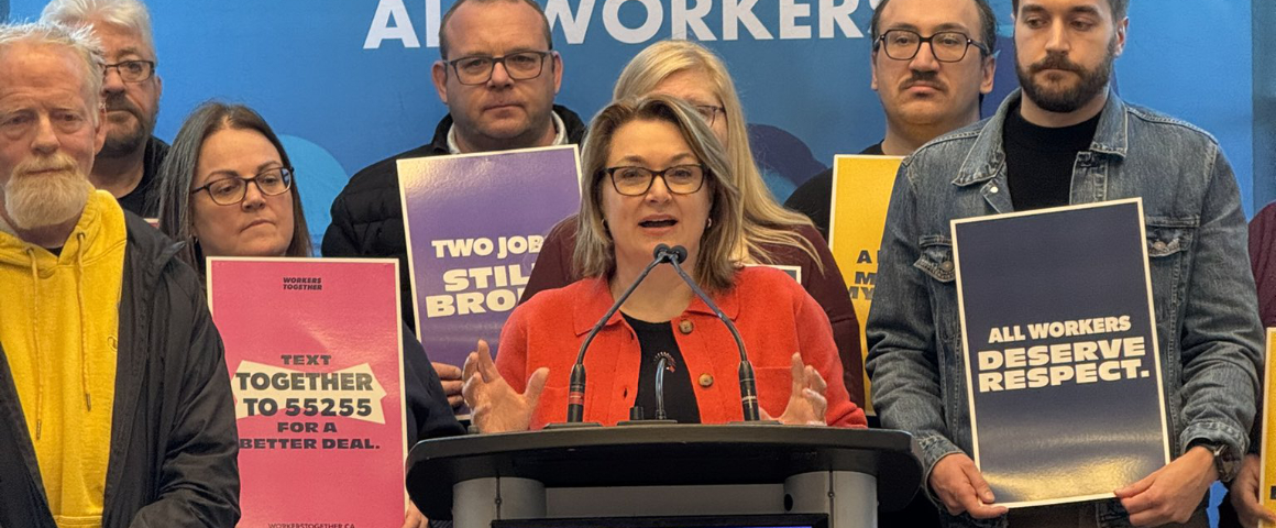 EI reforms urgently needed as Trump tariffs take hold: labour and community groups