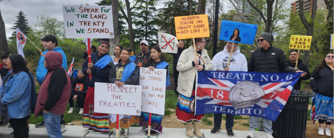 Unity can defend Indigenous sovereignty and the environment from Alberta’s Smith
