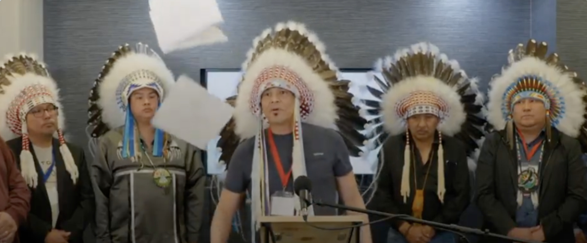 Indigenous peoples at forefront of resistance to resource grab by Smith and Ford