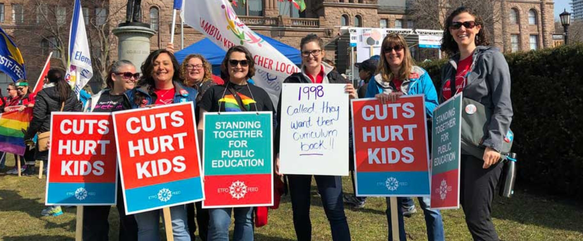 Special education funding cuts are fueling Ontario’s failing economic and social health, report shows