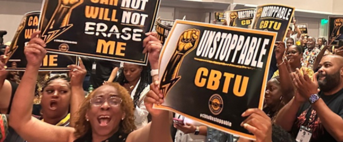 Coalition of Black Trade Unionists convention calls for united, escalating resistance to right-wing attacks