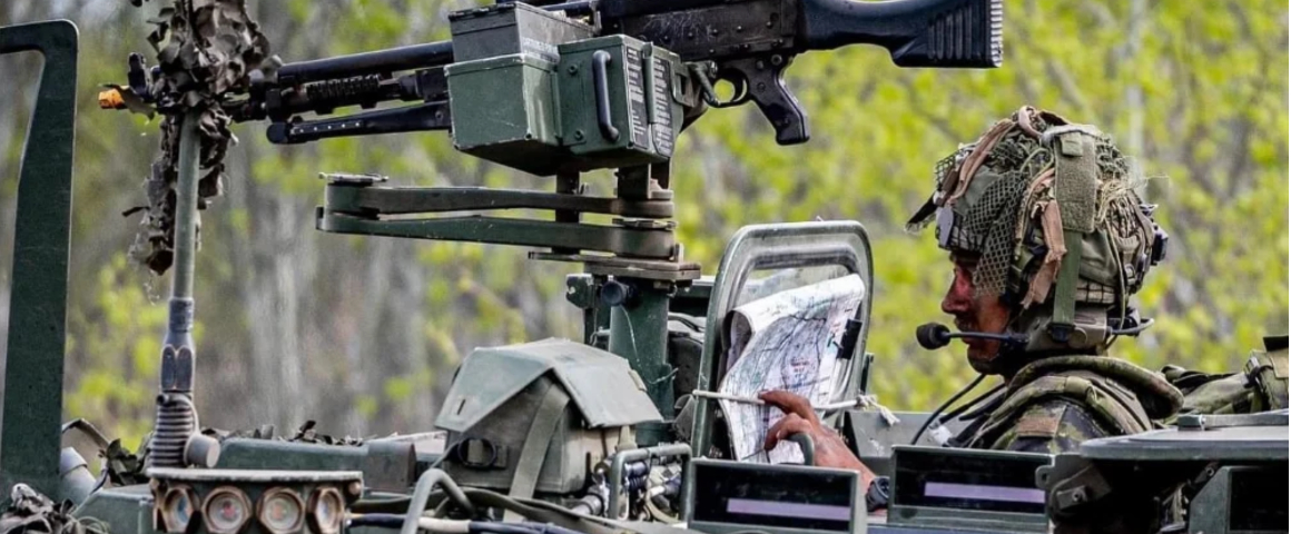 Why is Ottawa considering a $150b military budget?!