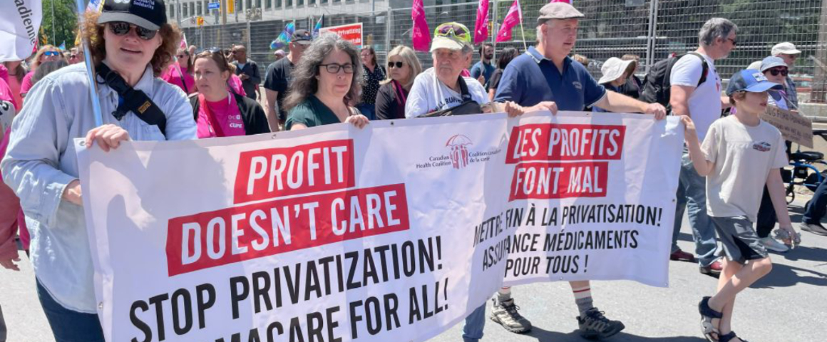 Health coalitions ring alarm bells, criticize military budgets