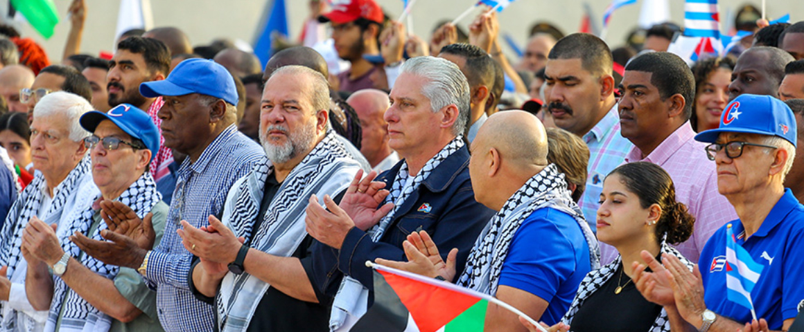 From Cuba to Palestine – working people, internationalism and solidarity