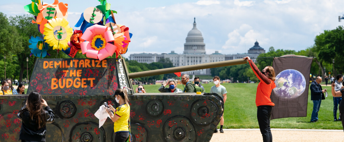 Breaking down the myths of militarism