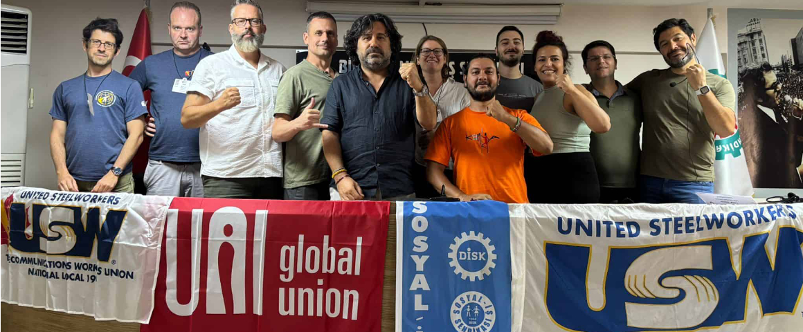 Global union effort demands Telus respect its workers and their rights