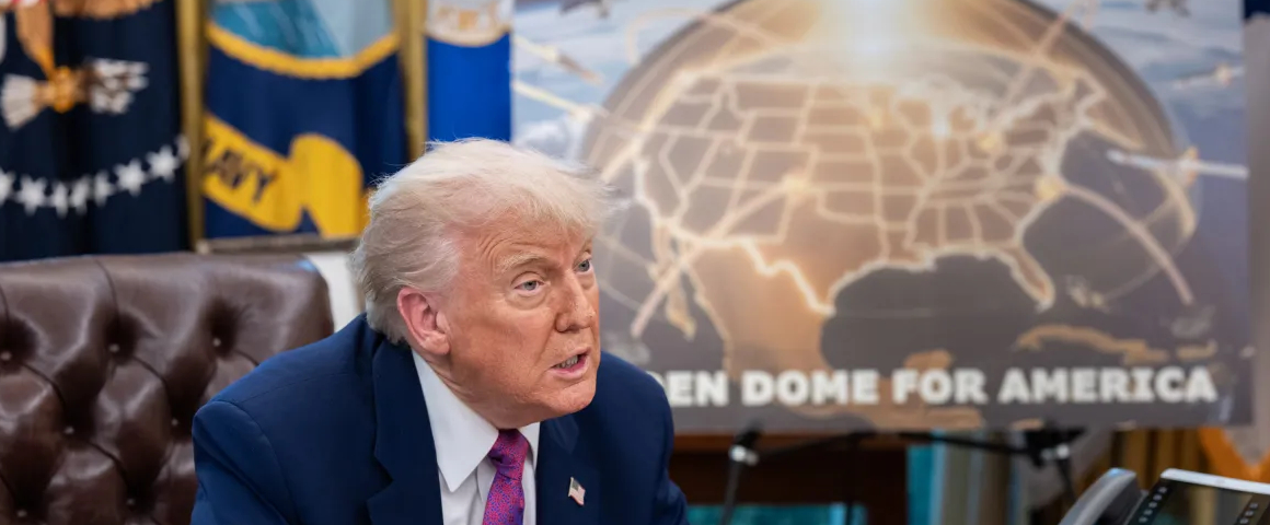 Golden Dome plan is nothing about defence and all about US hegemony