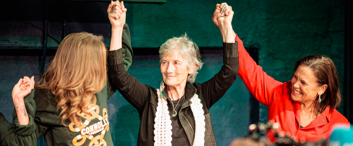 Left unity and independent political action raise real prospects for Ireland’s presidential election