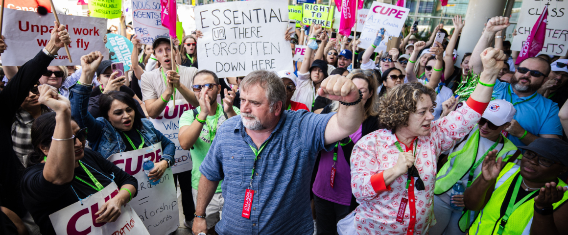 As union struggles are steadily drawn to the political arena, how can labour respond?