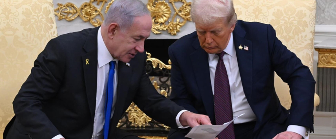 Behind the “20-point plan” – Trump’s push to take over the Gaza Strip