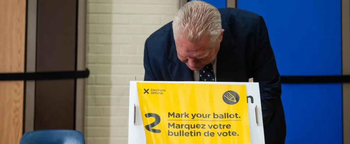 How about some democratic electoral reforms?