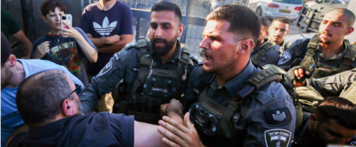 Israel targets peace protests while continuing to demolish Palestinian homes